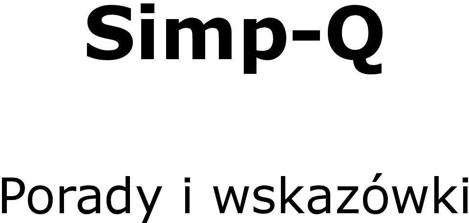 wskazówki