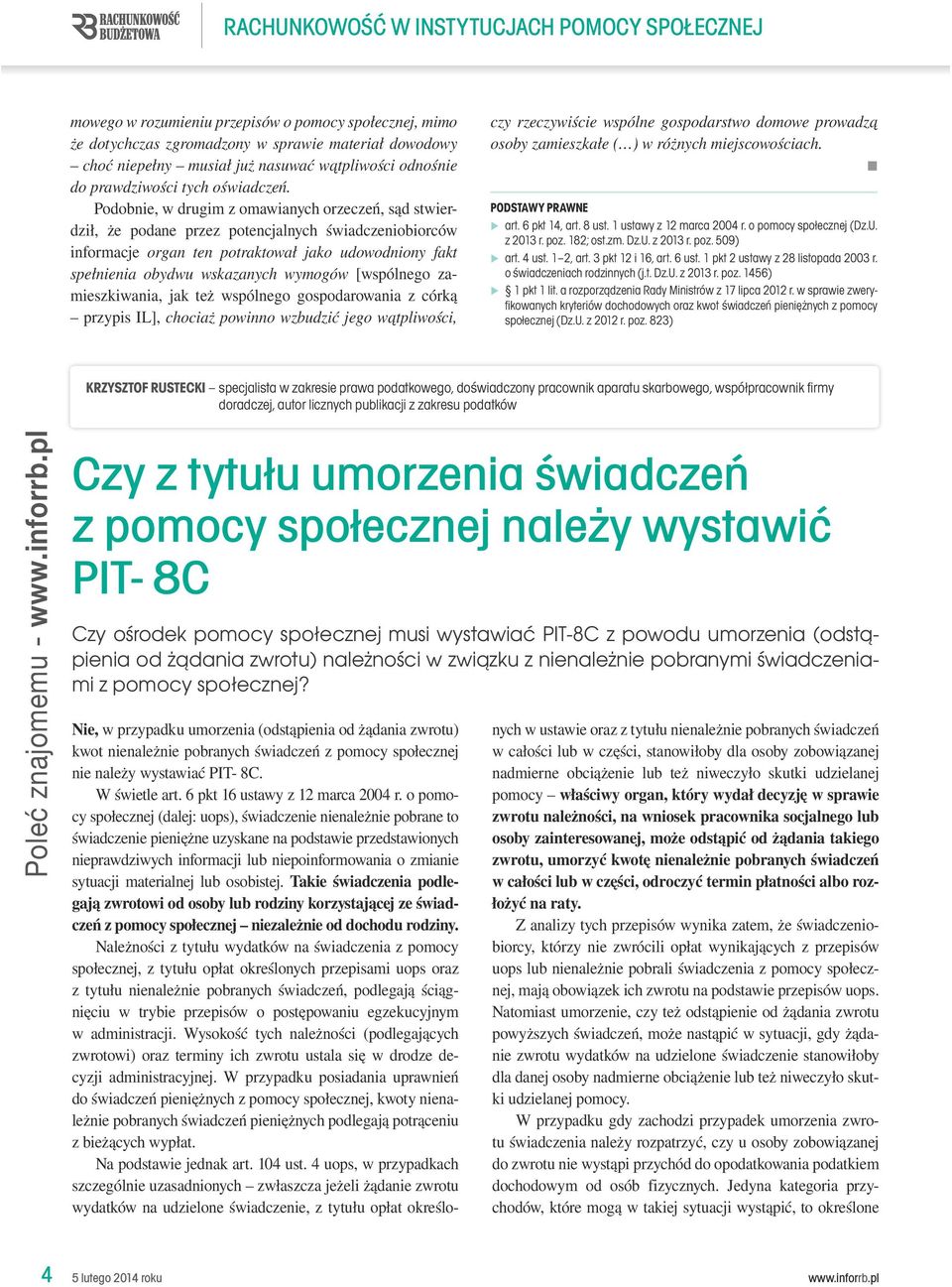 zamieszkiwaia, jak też wspólego gospodarowaia z córką przypis IL], chociaż powio wzbudzić jego wątpliwości, czy rzeczywiście wspóle gospodarstwo domowe prowadzą osoby zamieszkałe ( ) w różych