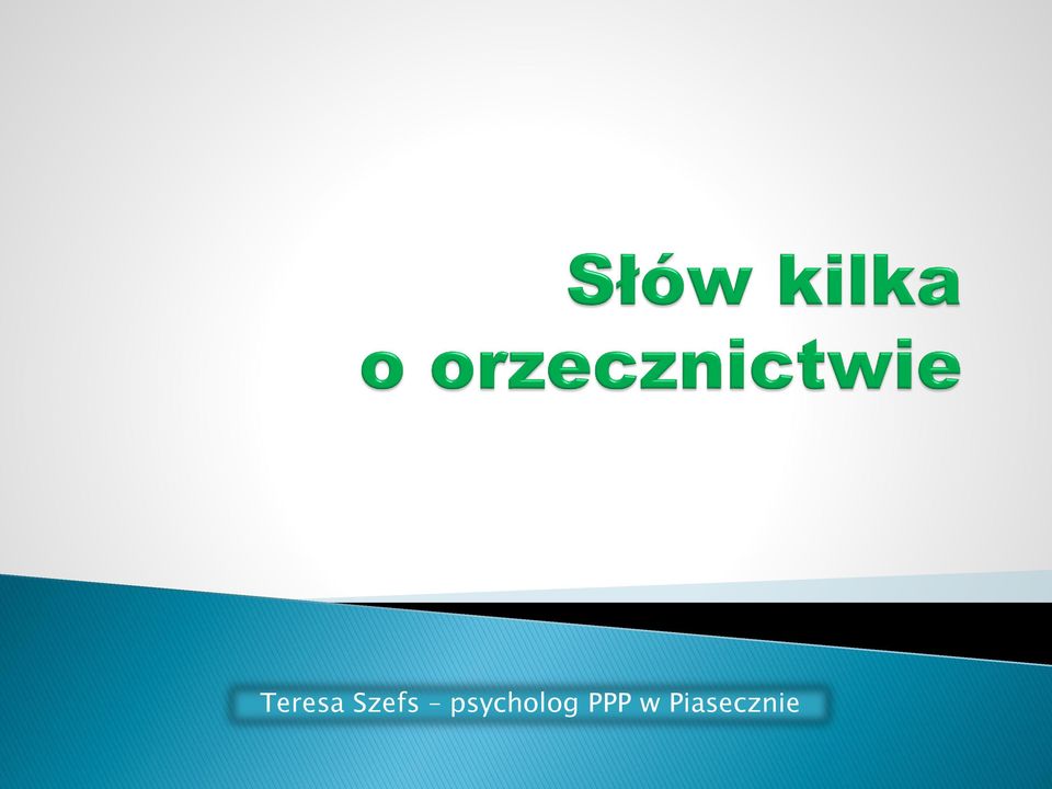 psycholog