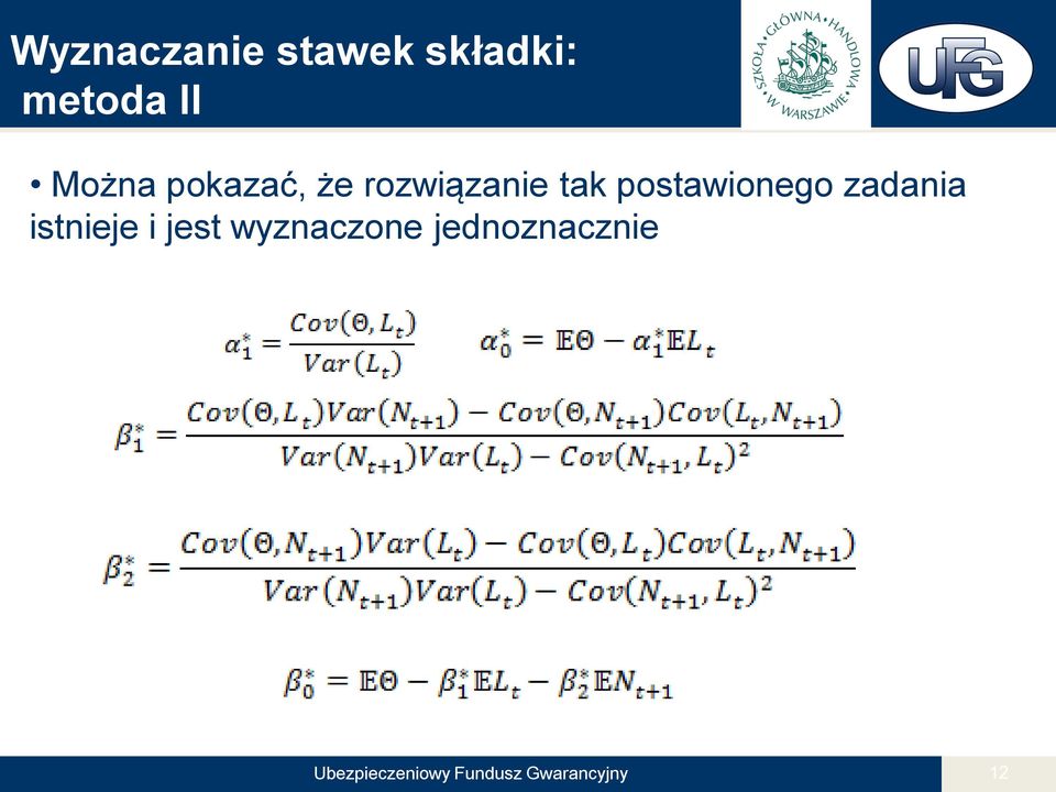 postawionego zadania istnieje i jest