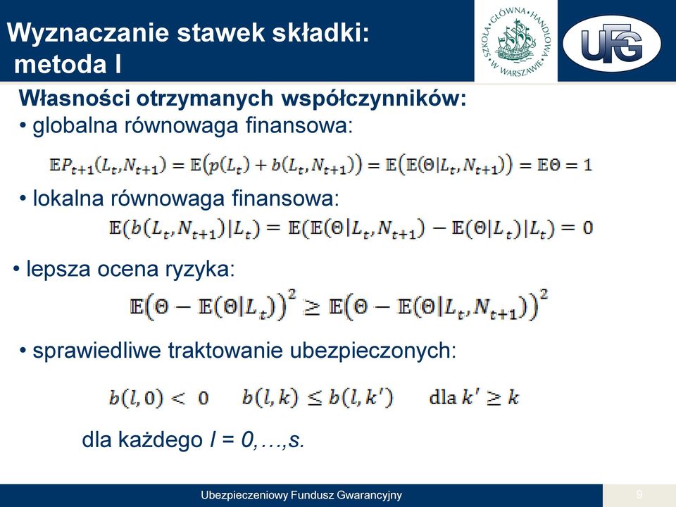 finansowa: lepsza ocena ryzyka: sprawiedliwe traktowanie