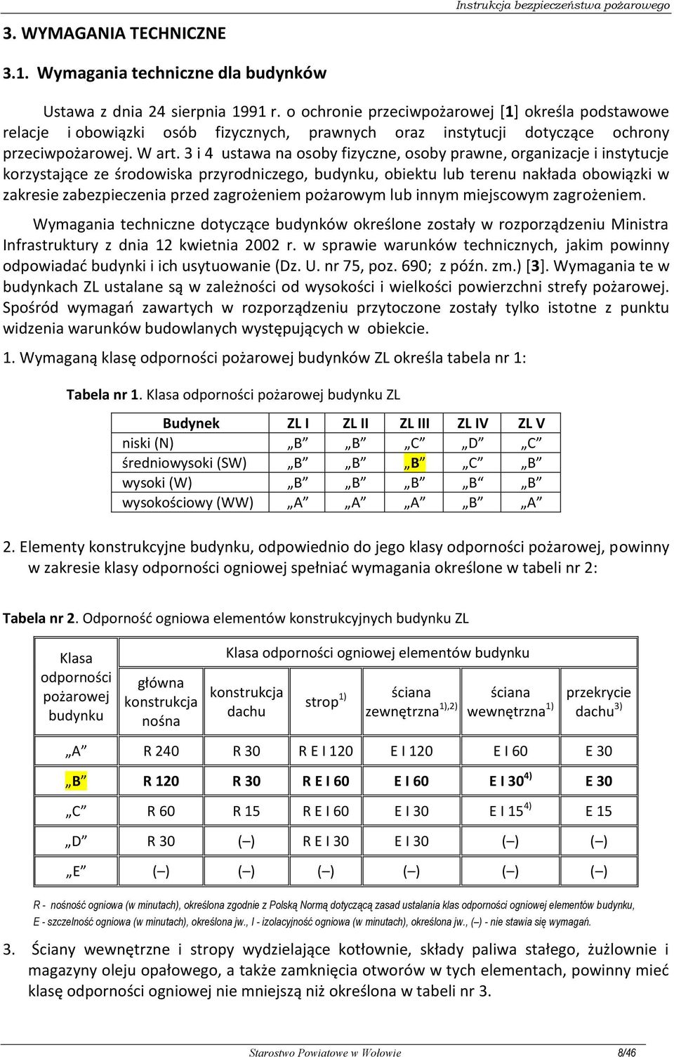 3 i 4 ustawa na osoby fizyczne, osoby prawne, organizacje i instytucje korzystające ze środowiska przyrodniczego, budynku, obiektu lub terenu nakłada obowiązki w zakresie zabezpieczenia przed