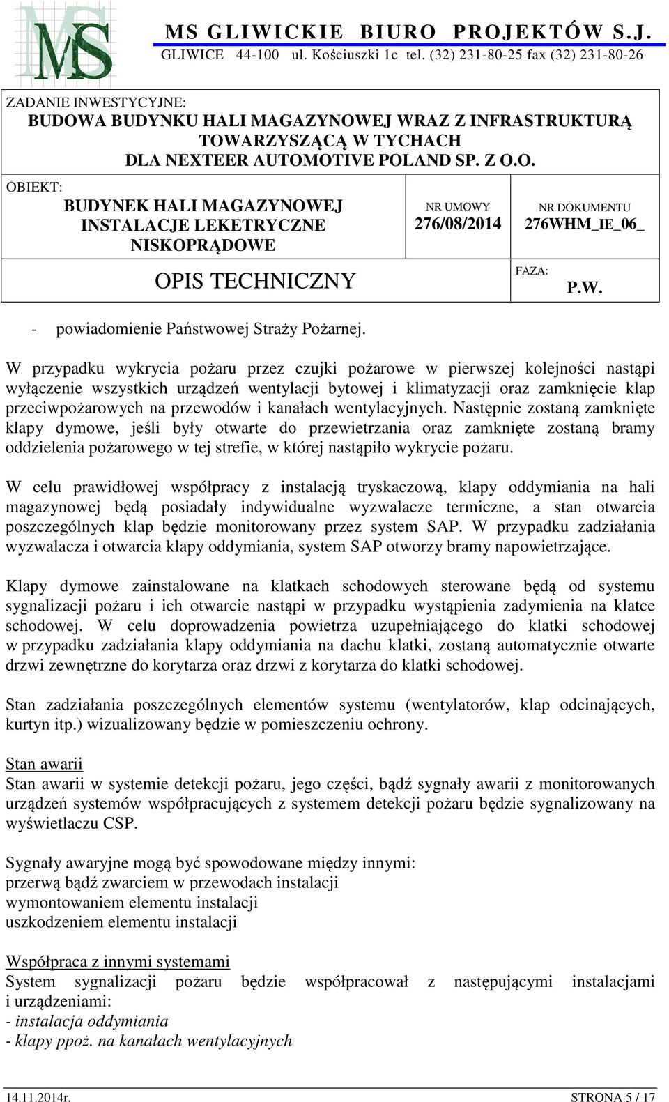 kanałach wentylacyjnych.