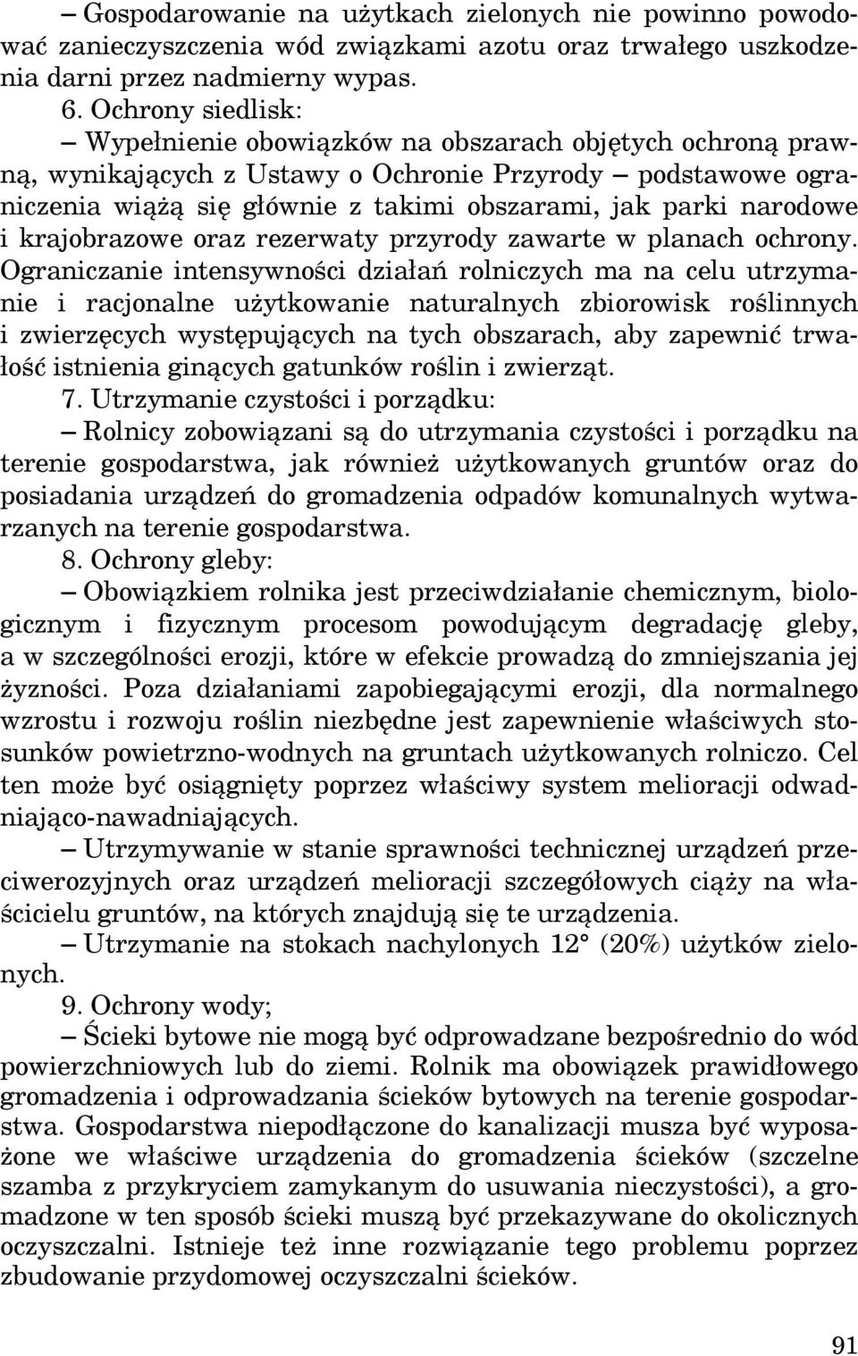 narodowe i krajobrazowe oraz rezerwaty przyrody zawarte w planach ochrony.