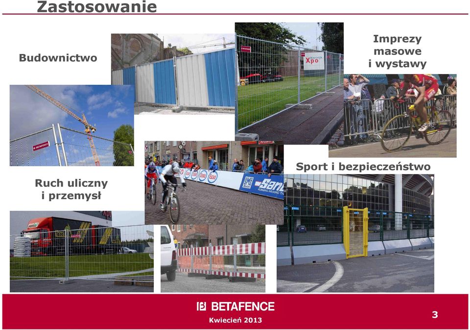 Ruch uliczny i przemysł