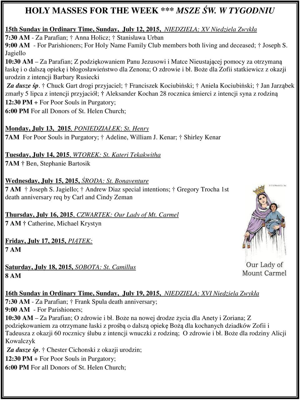 Club members both living and deceased; Joseph S.