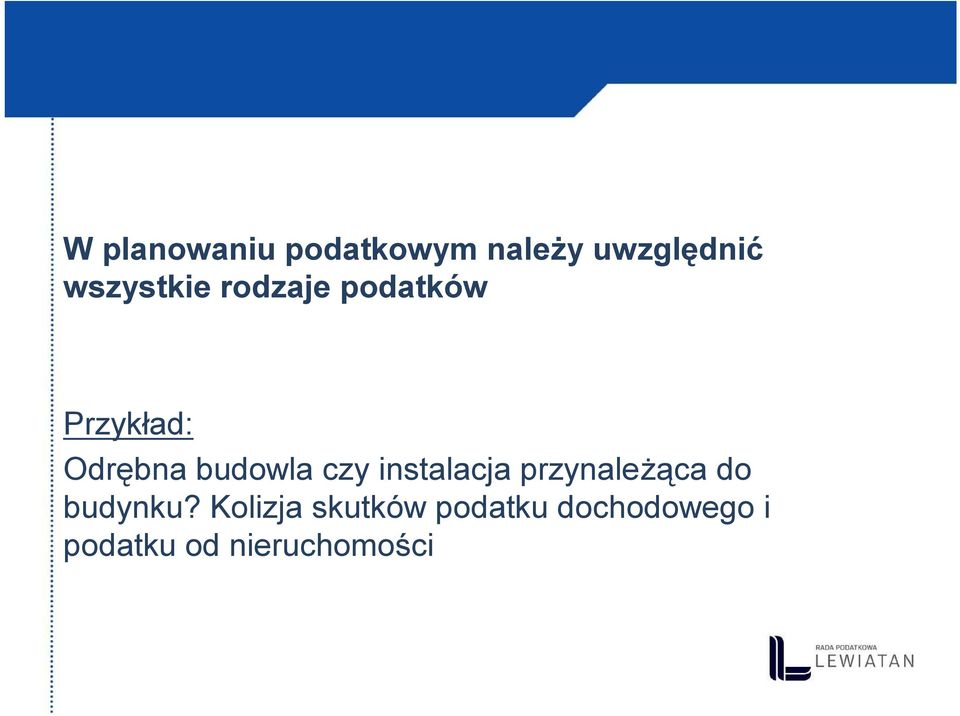 budowla czy instalacja przynależąca do budynku?