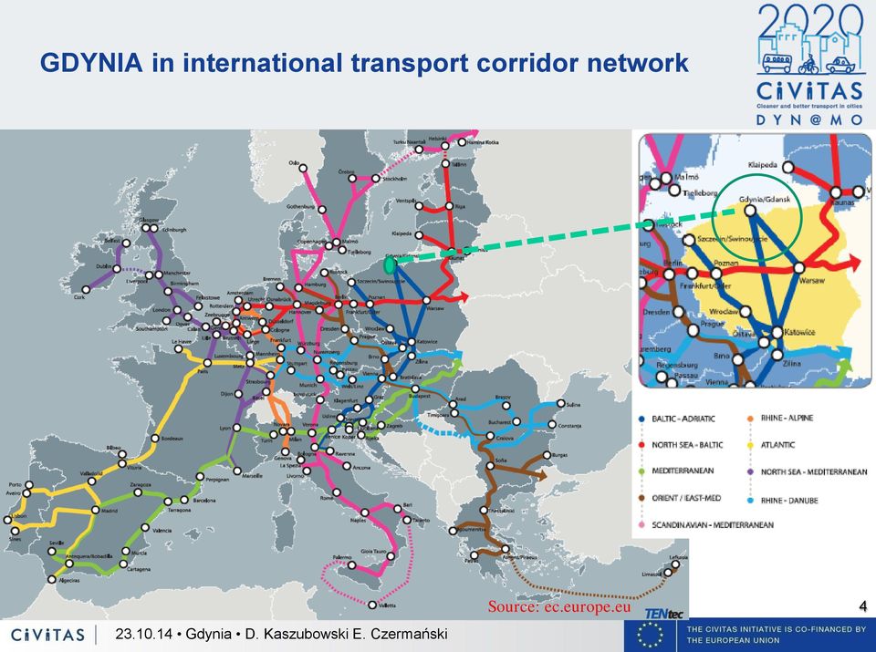 transport corridor