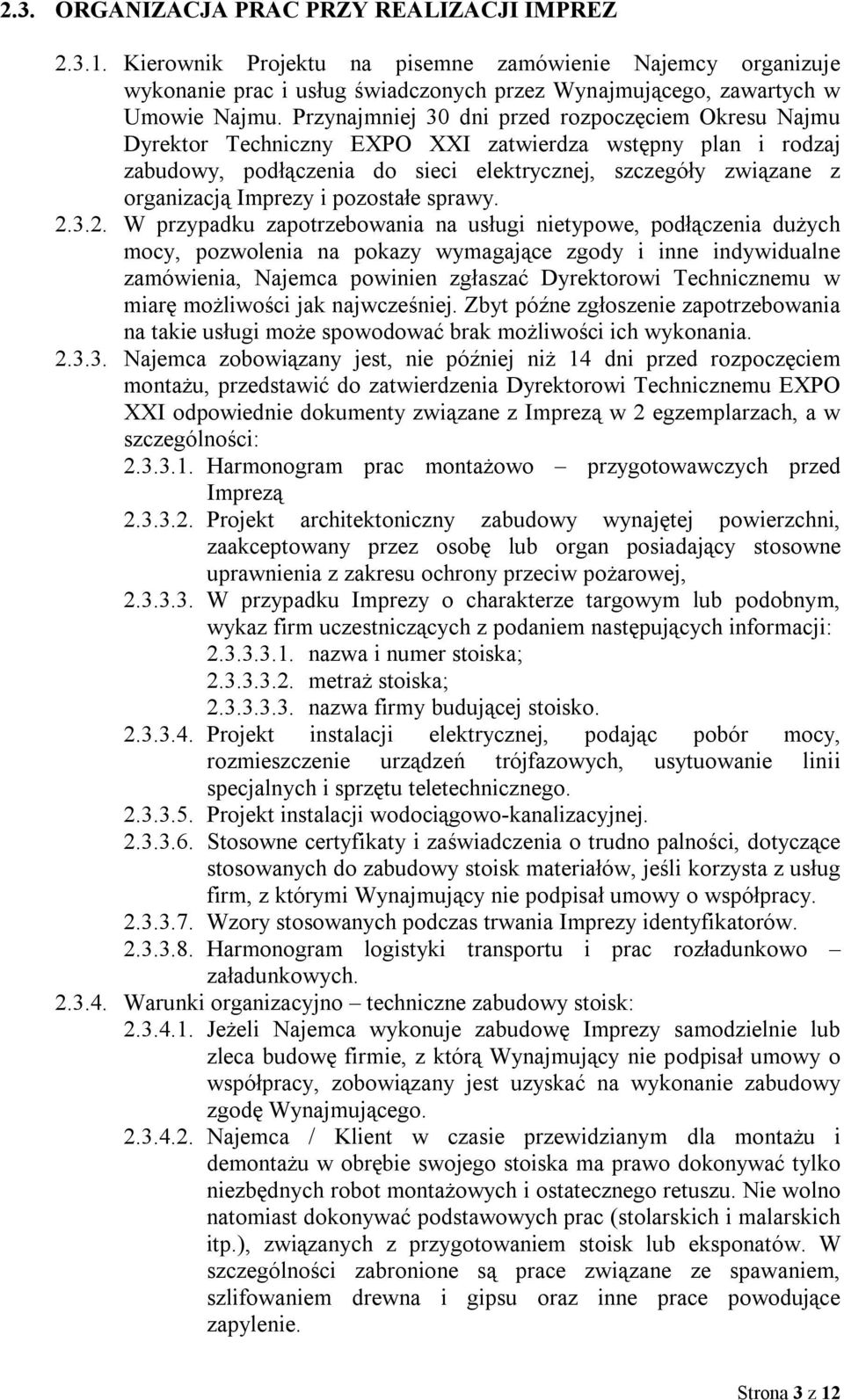 i pozostałe sprawy. 2.