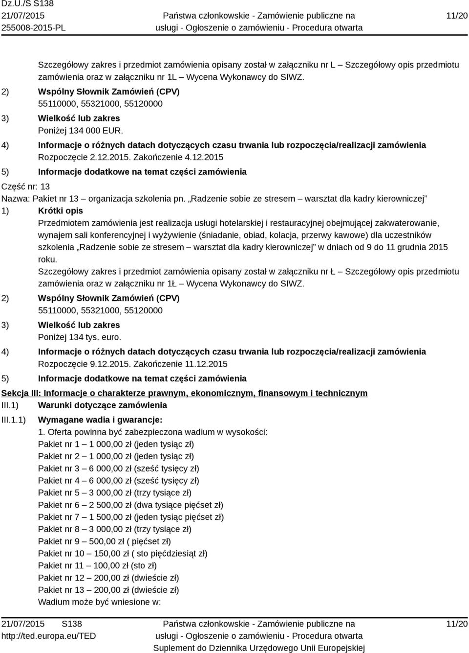 Radzenie sobie ze stresem warsztat dla kadry kierowniczej wynajem sali konferencyjnej i wyżywienie (śniadanie, obiad, kolacja, przerwy kawowe) dla uczestników szkolenia Radzenie sobie ze stresem