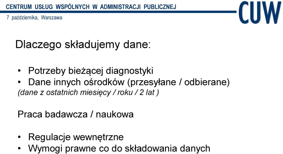 ostatnich miesięcy / roku / 2 lat ) Praca badawcza /