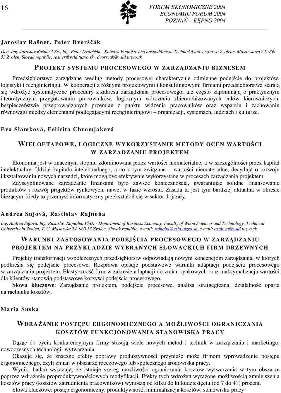 sk, dvorscak@vsld.tuzvo.