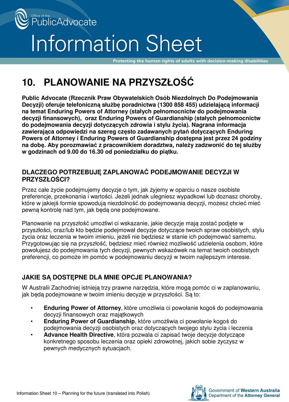 i stylu życia).