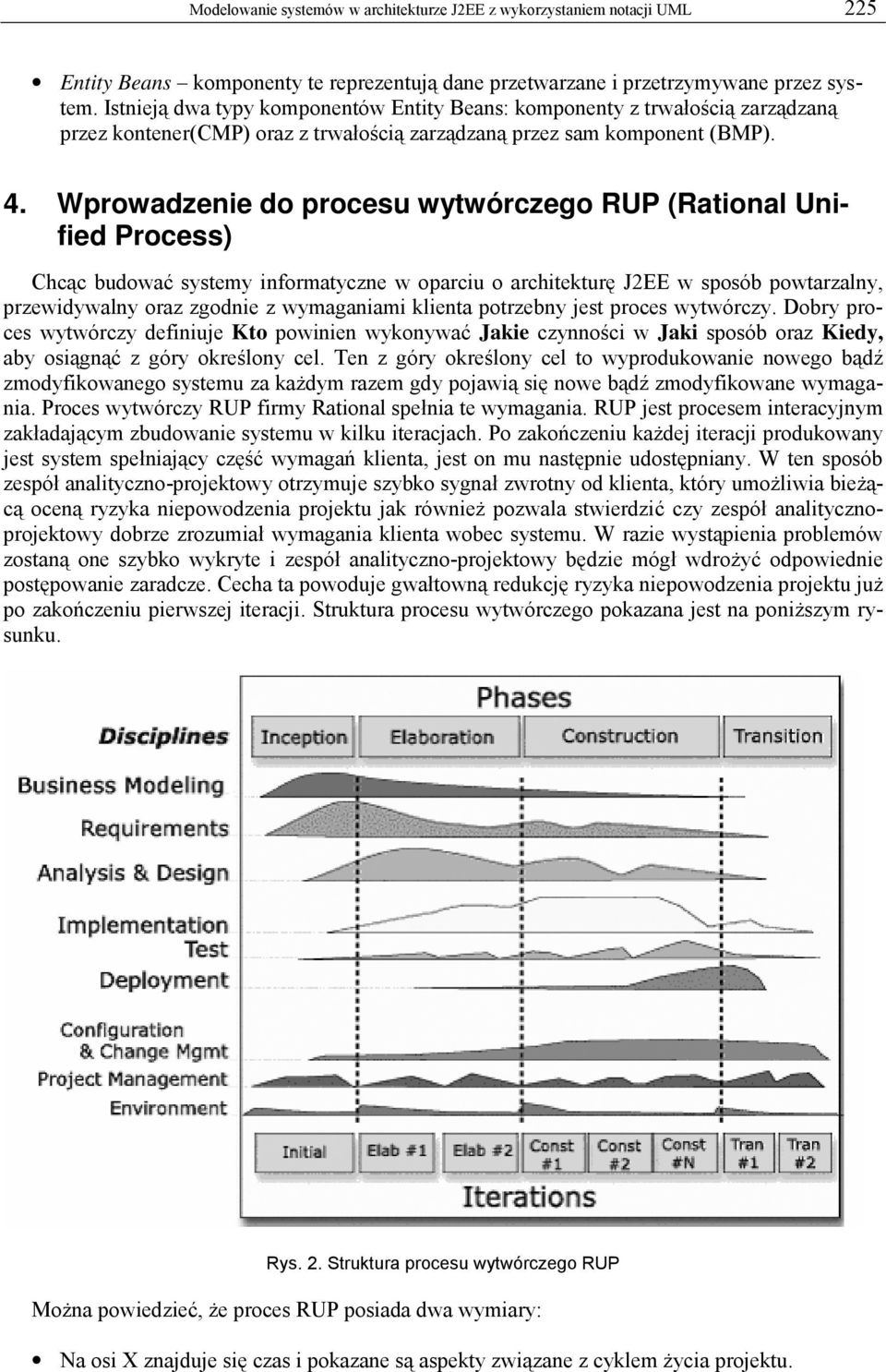 Wprowadzenie do procesu wytwórczego RUP (Rational Unified Process) Chcąc budować systemy informatyczne w oparciu o architekturę J2EE w sposób powtarzalny, przewidywalny oraz zgodnie z wymaganiami