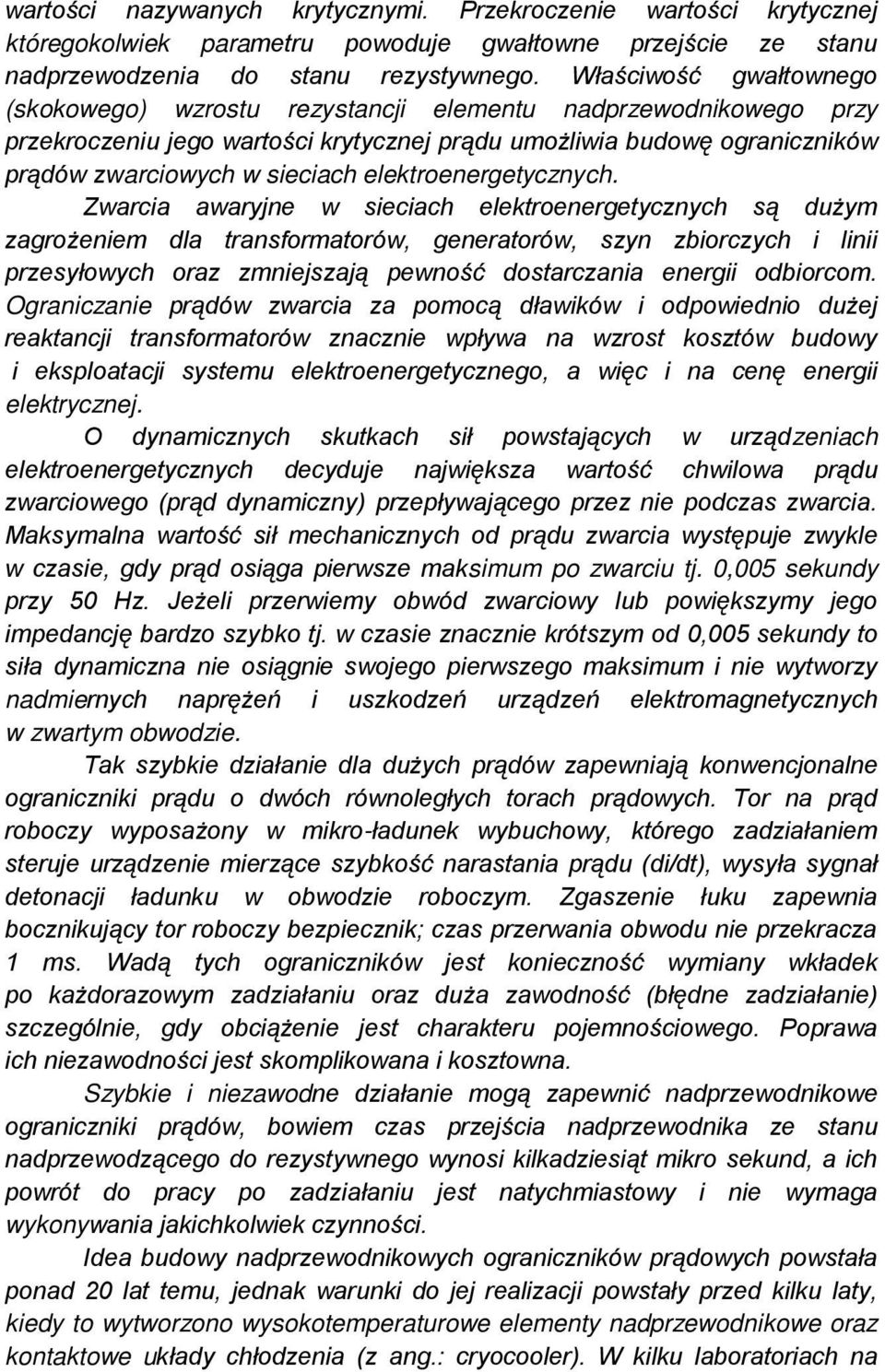 elektroenergetycznych.