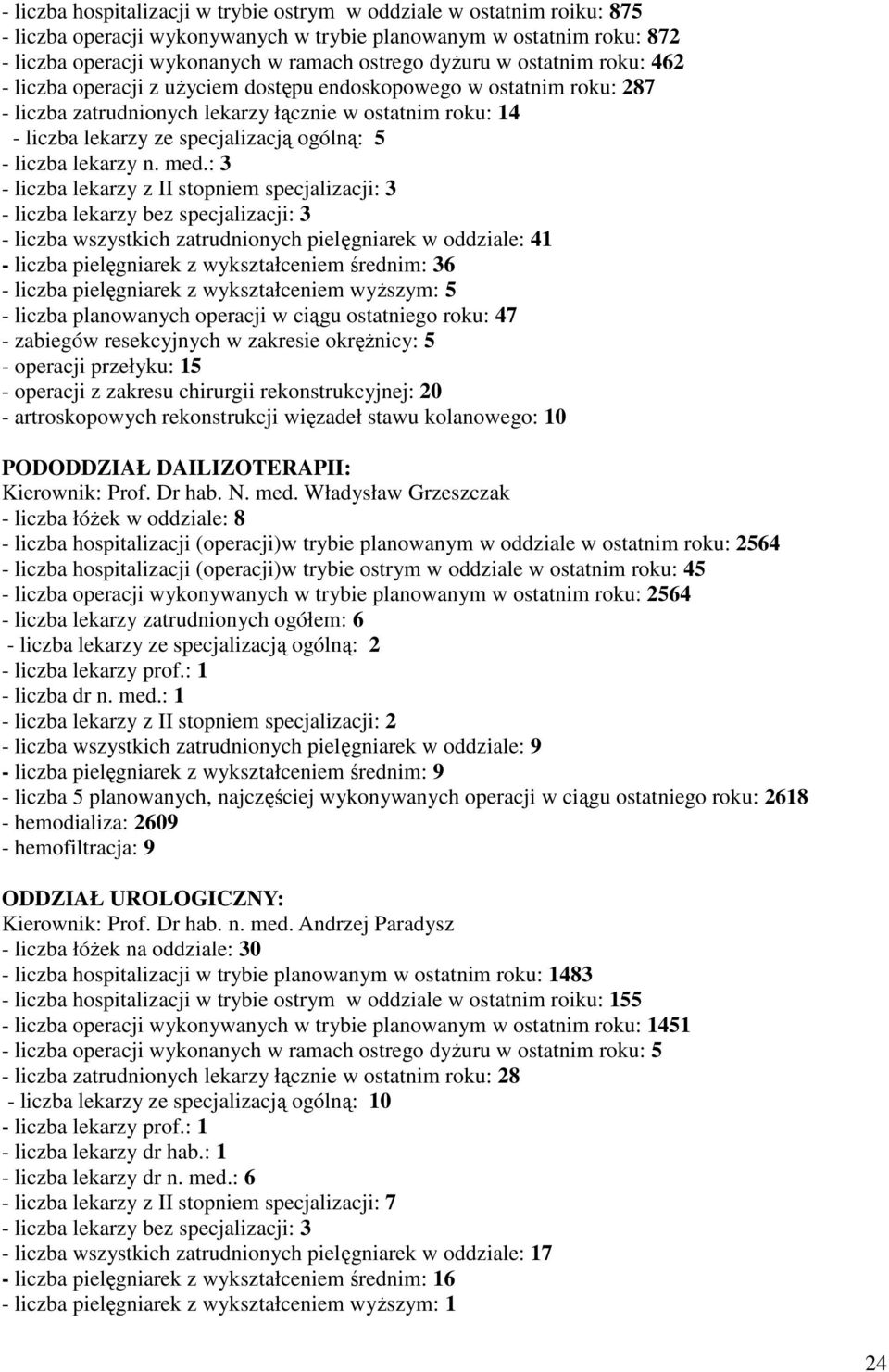 liczba lekarzy n. med.