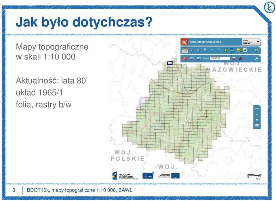 Aktualność: lata 80 układ 1965/1