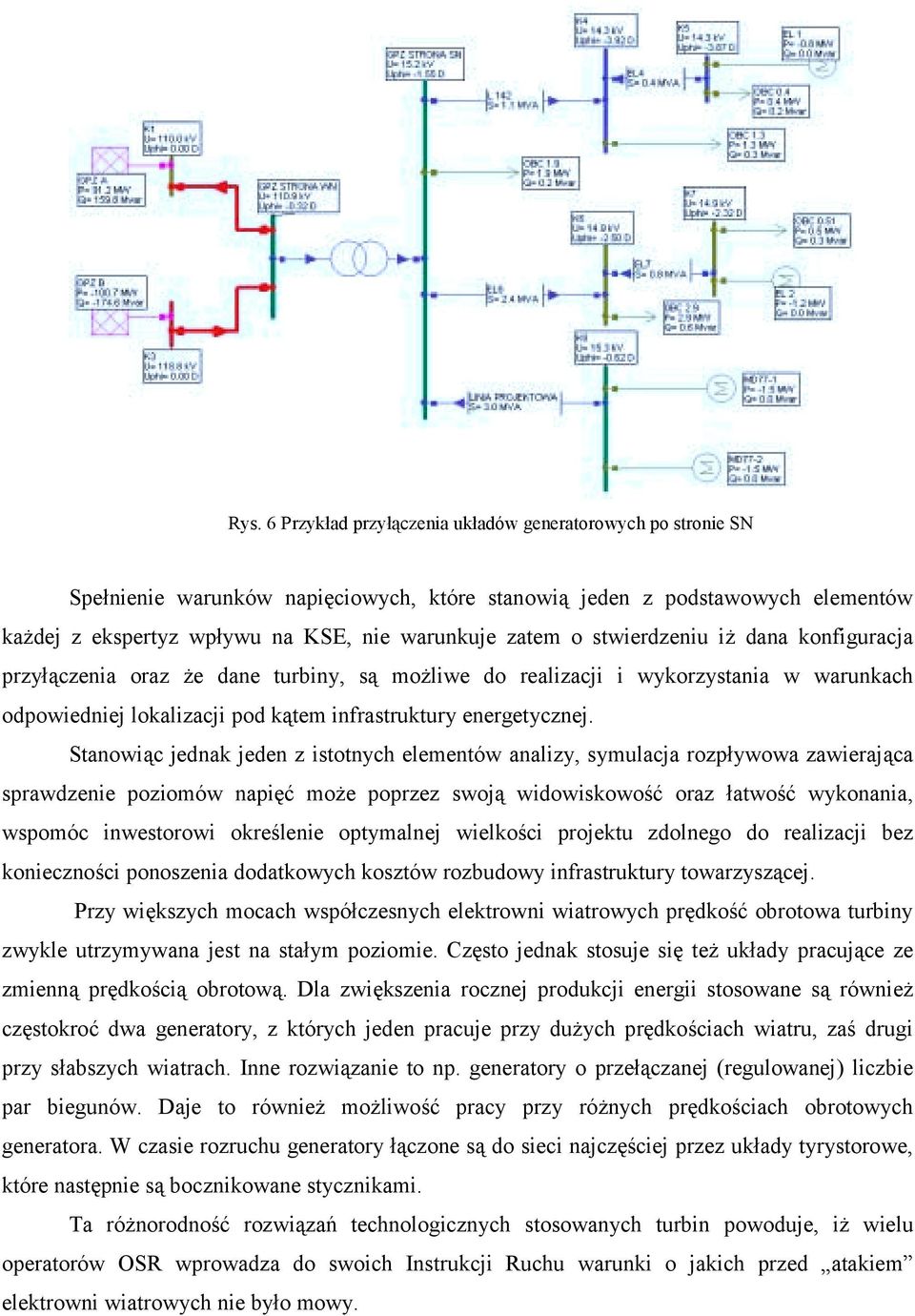 Stanowiąc jednak jeden z istotnych elementów analizy, symulacja rozpływowa zawierająca sprawdzenie poziomów napięć może poprzez swoją widowiskowość oraz łatwość wykonania, wspomóc inwestorowi
