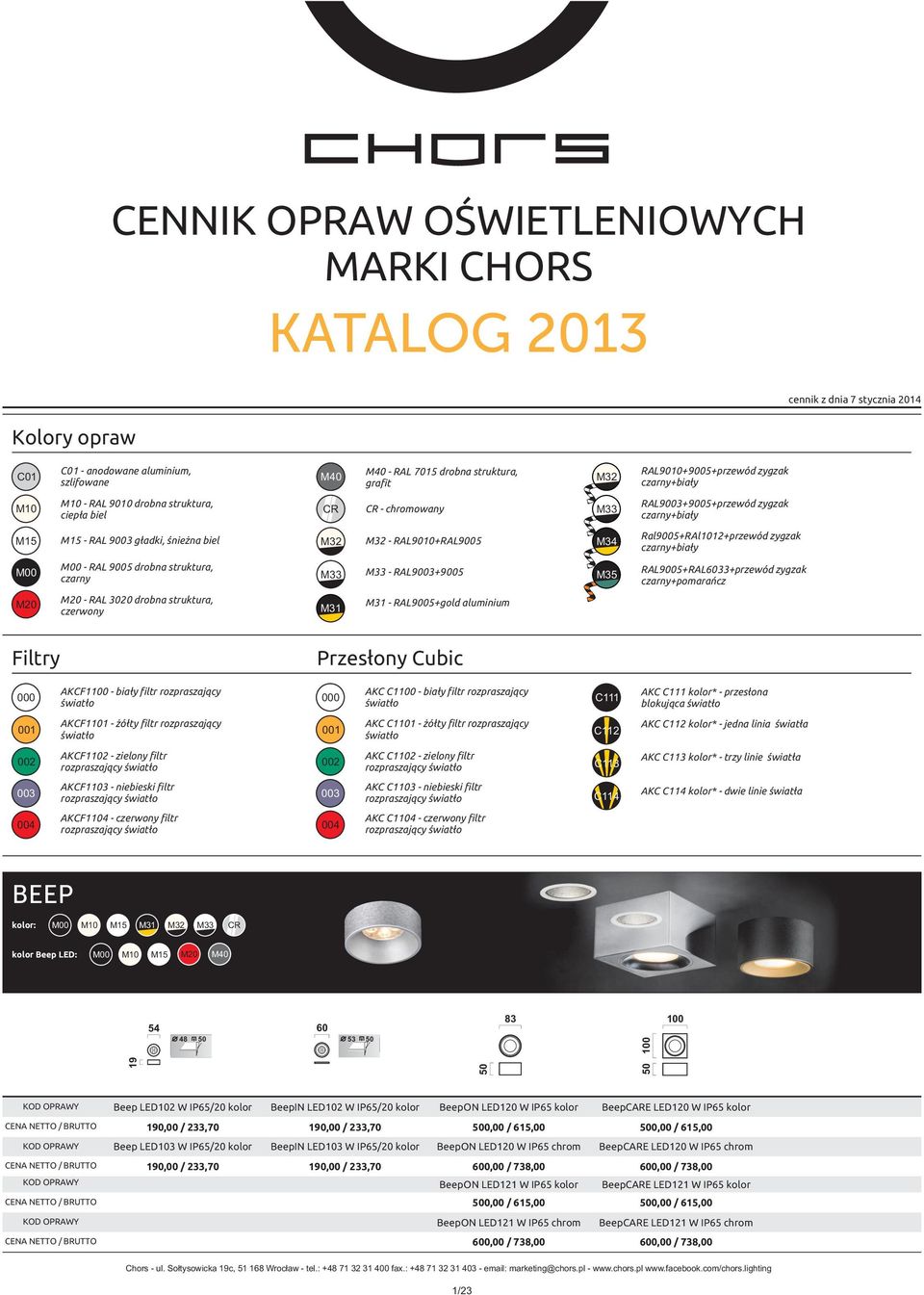 Ral9005+RAl1012+przewód zygzak czarny+biaùy - RAL 9005 drobna struktura, czarny M33 M33 - RAL9003+9005 M35 RAL9005+RAL33+przewód zygzak czarny+pomarañcz - RAL 3020 drobna struktura, czerwony M31 M31