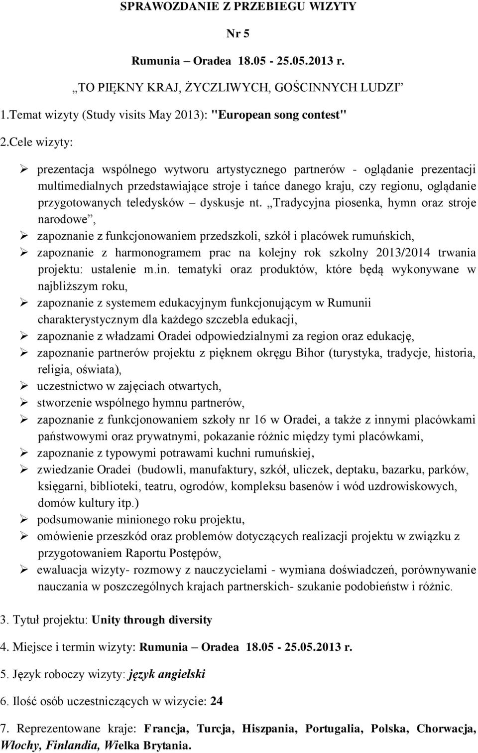 teledysków dyskusje nt.