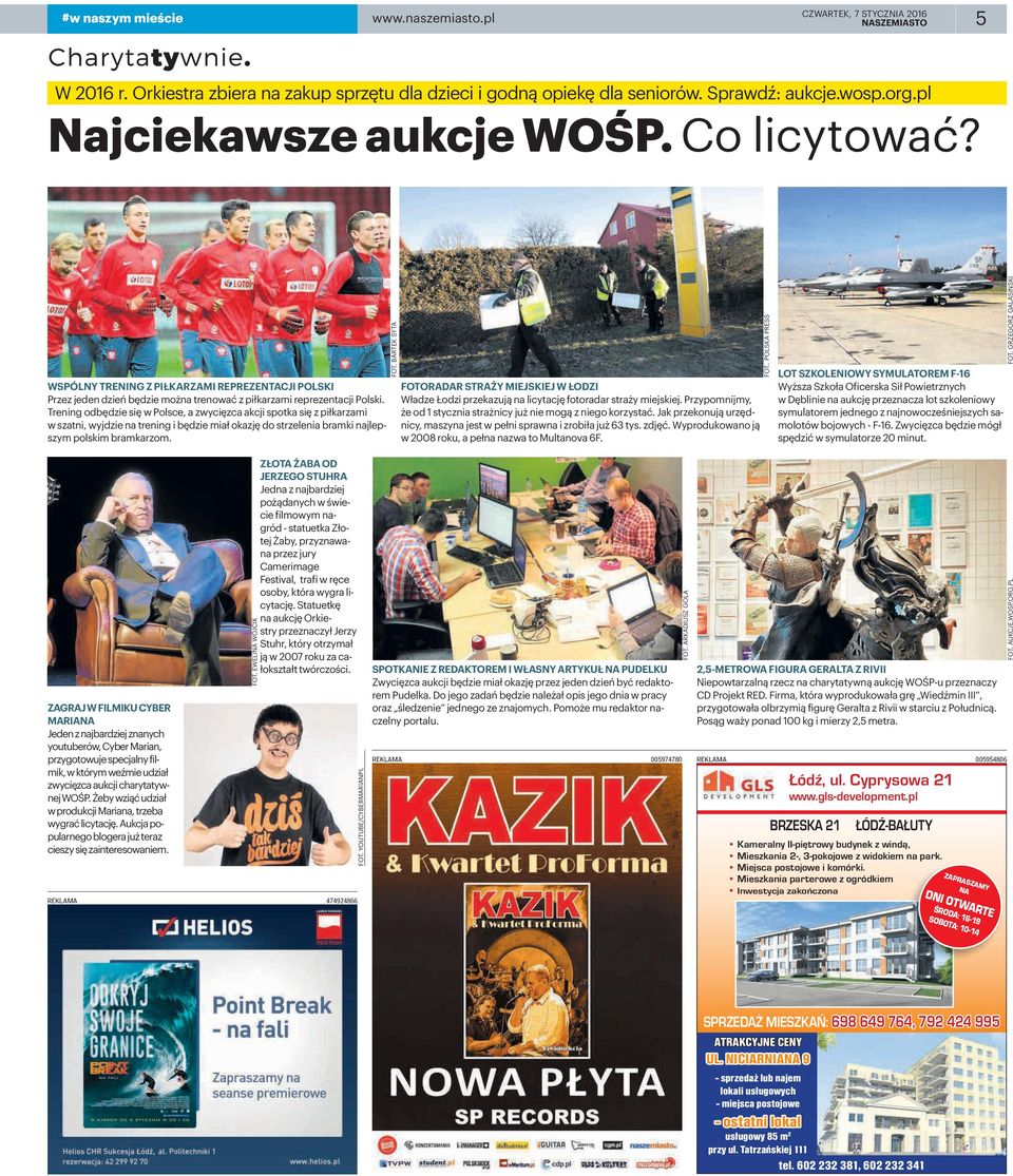 Trening odbędzie się w Polsce, a zwycięzca akcji spotka się z piłkarzami w szatni, wyjdzie na trening i będzie miał okazję do strzelenia bramki najlepszym polskim bramkarzom. FOT.