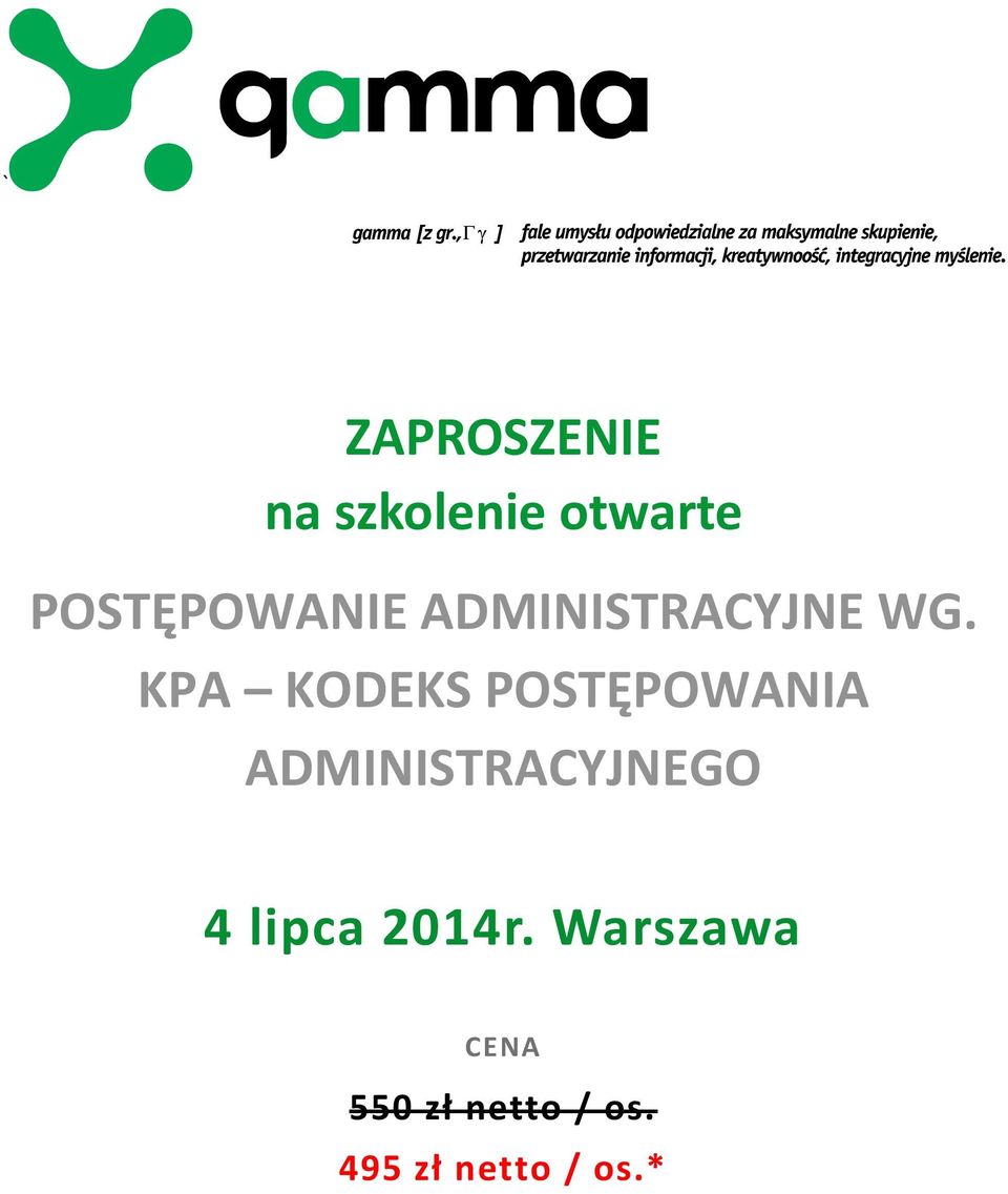 KPA KODEKS POSTĘPOWANIA ADMINISTRACYJNEGO 4