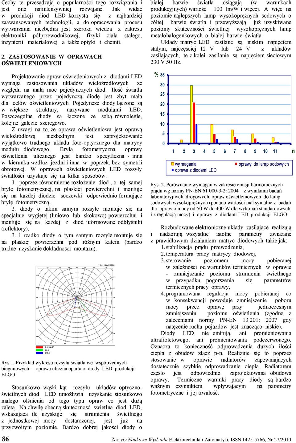 fizyki ciała stałego, inżynierii materiałowej a także optyki i chemii. 2.