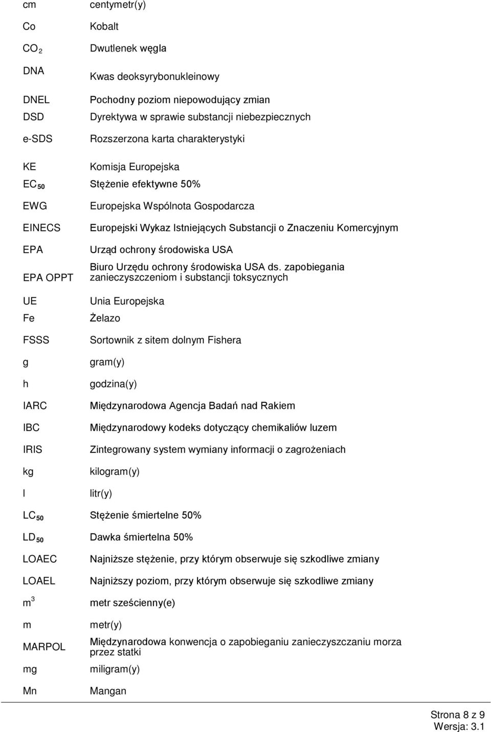 o Znaczeniu Komercyjnym Urząd ochrony środowiska USA Biuro Urzędu ochrony środowiska USA ds.