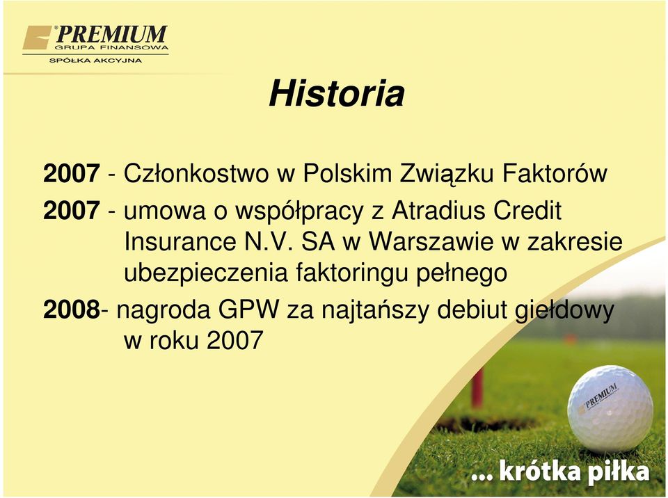 SA w Warszawie w zakresie ubezpieczenia faktoringu