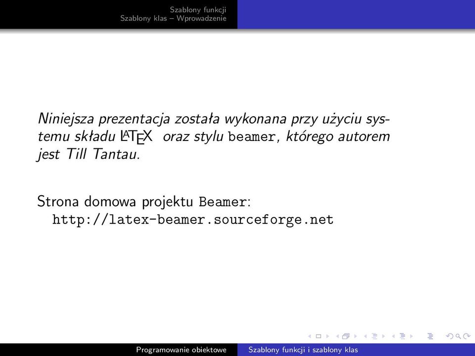 którego autorem jest Till Tantau.