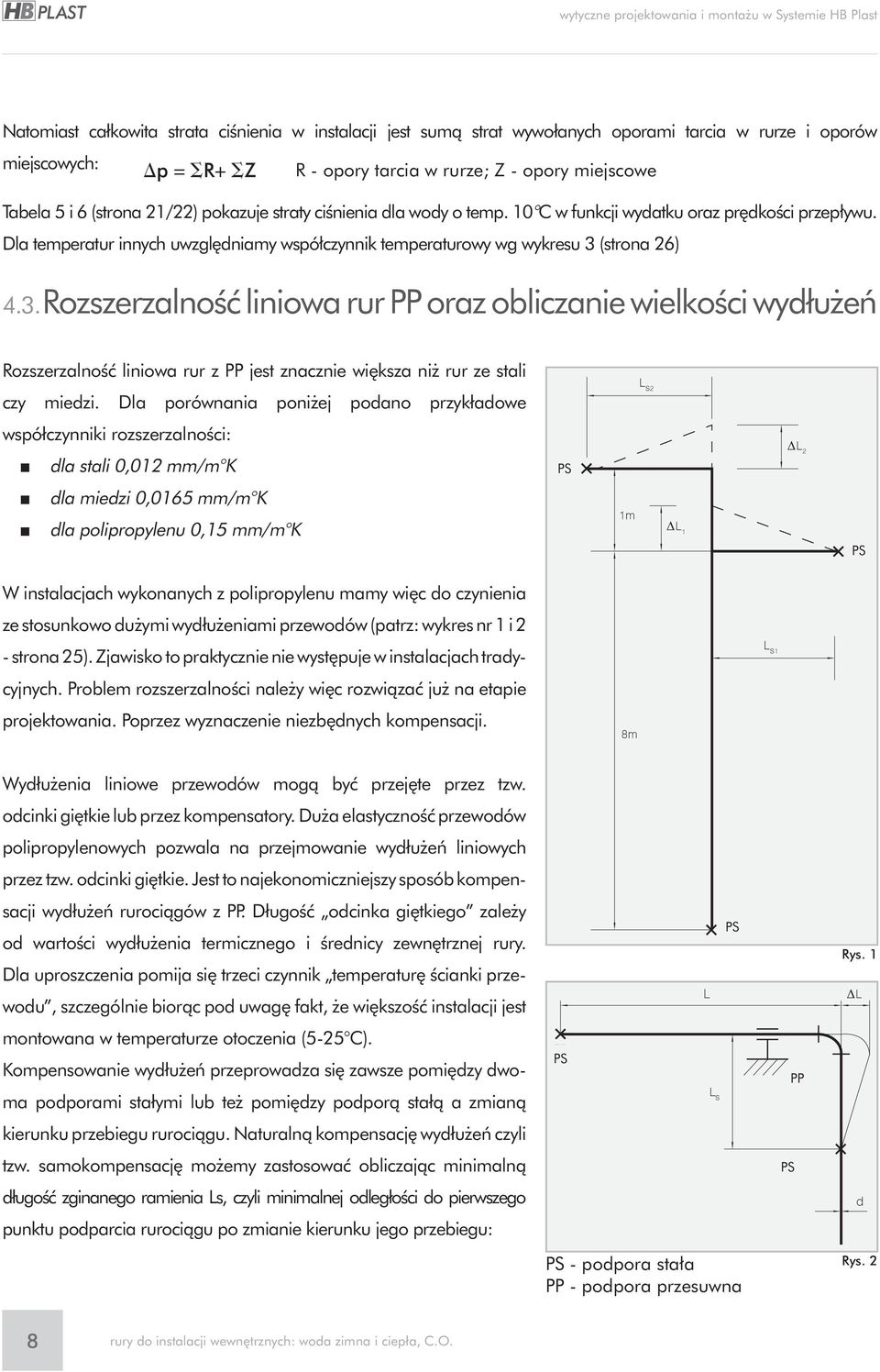 Dla temperatur innych uwzgl dniamy wspó czynnik temperaturowy wg wykresu 3 