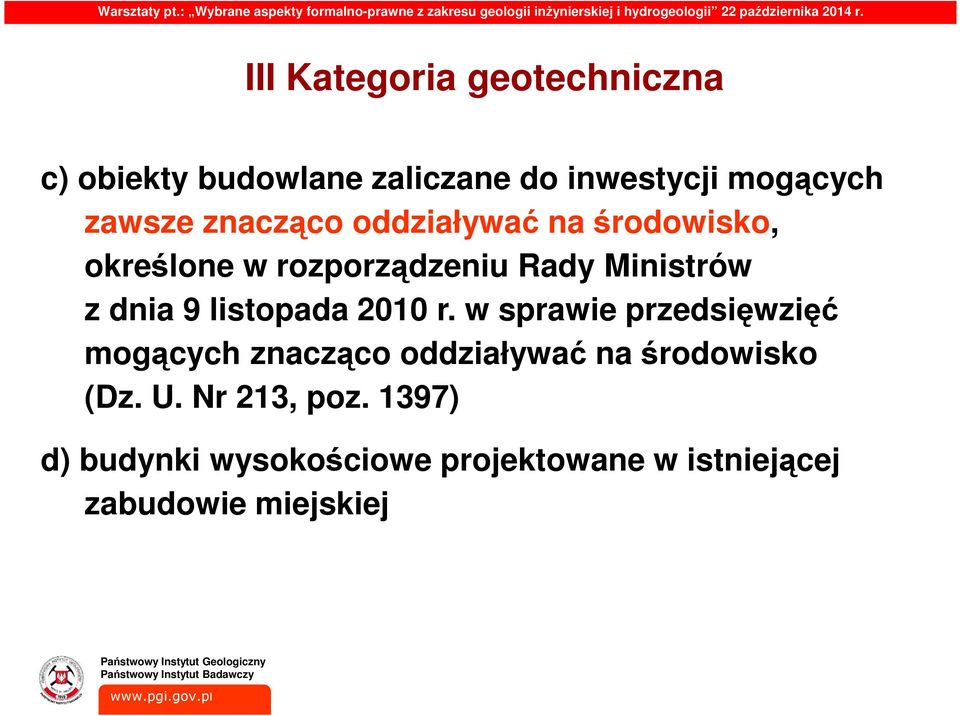 listopada 2010 r.
