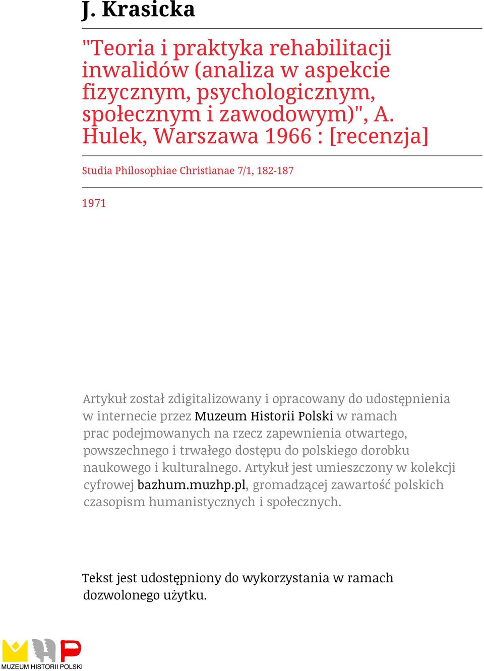 psychologicznym, społecznym i zawodowym)", A.