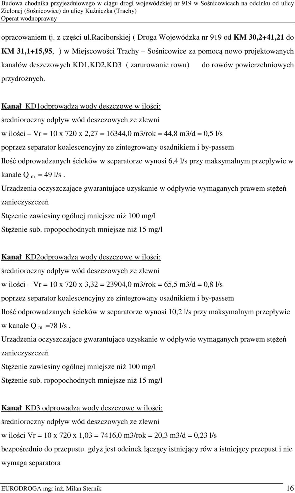 przydrożnych.
