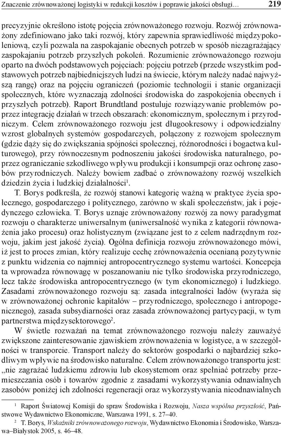 przyszłych pokoleń.
