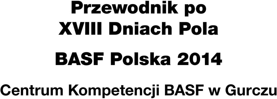 Polska 2014 Centrum