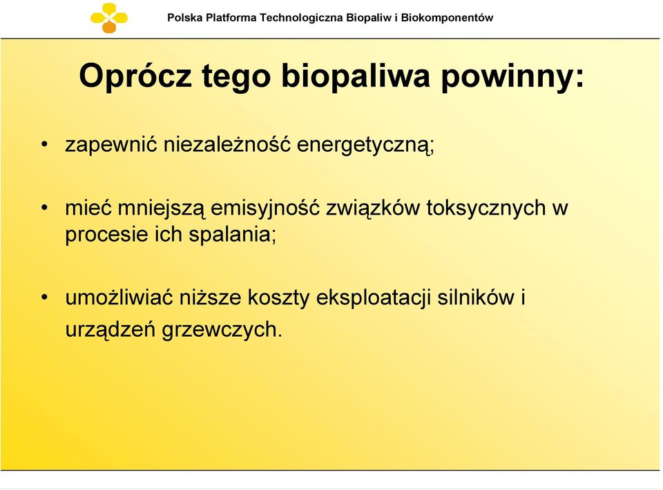 związków toksycznych w procesie ich spalania;