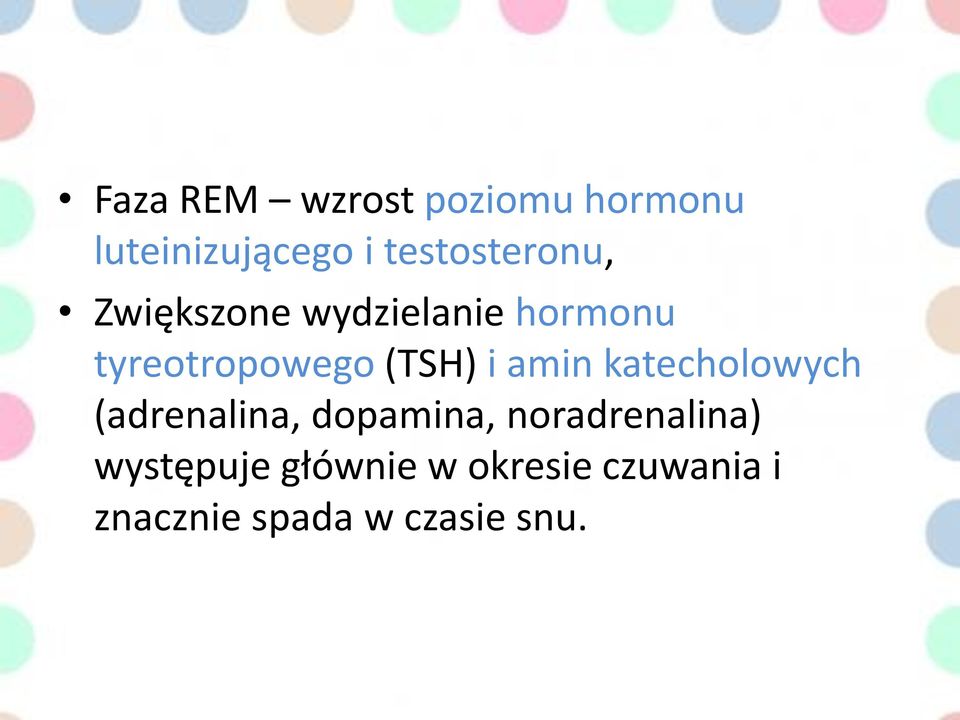 (TSH) i amin katecholowych (adrenalina, dopamina,