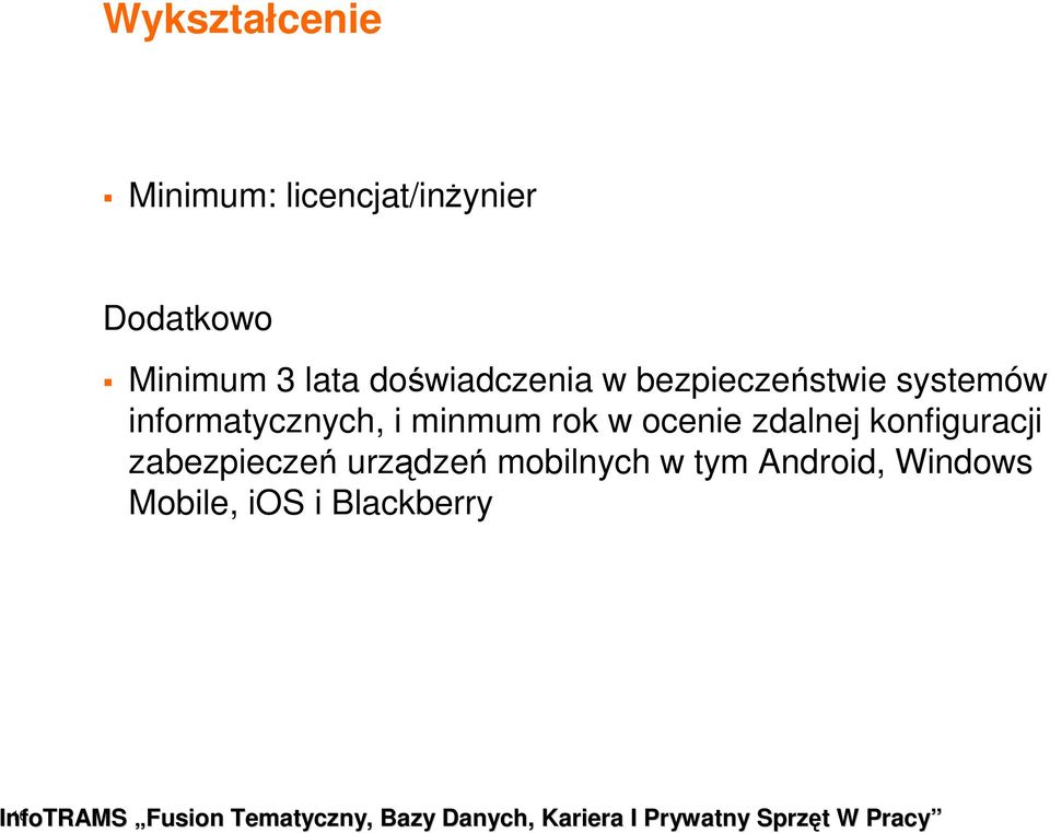 minmum rok w ocenie zdalnej konfiguracji zabezpieczeń urządzeń
