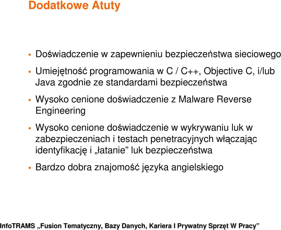Reverse Engineering Wysoko cenione doświadczenie w wykrywaniu luk w zabezpieczeniach i testach