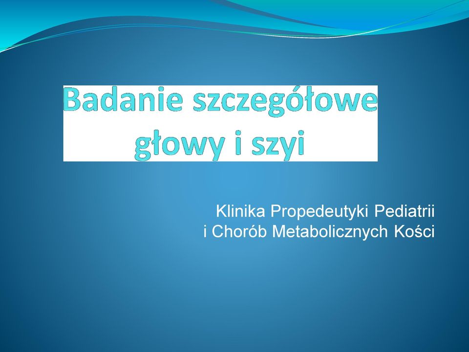 Pediatrii i