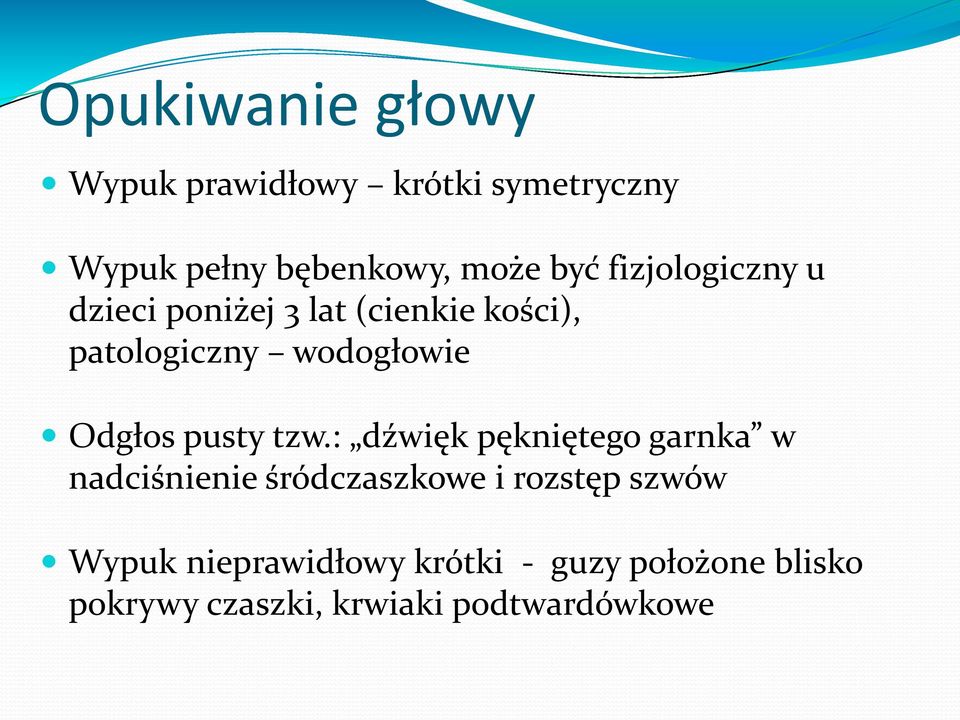 pusty tzw.