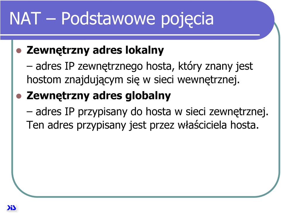 sieci wewnętrznej.