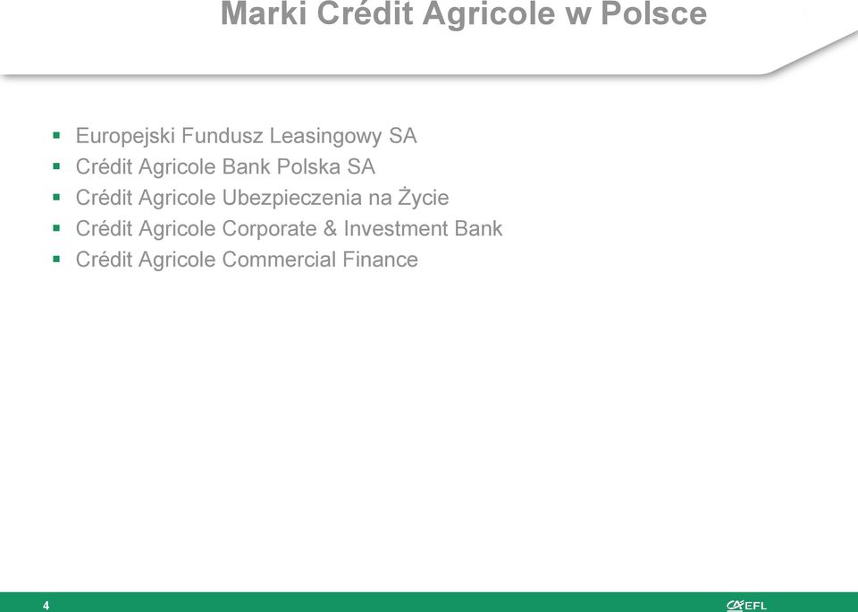 Agricole Ubezpieczenia na Życie Crédit Agricole