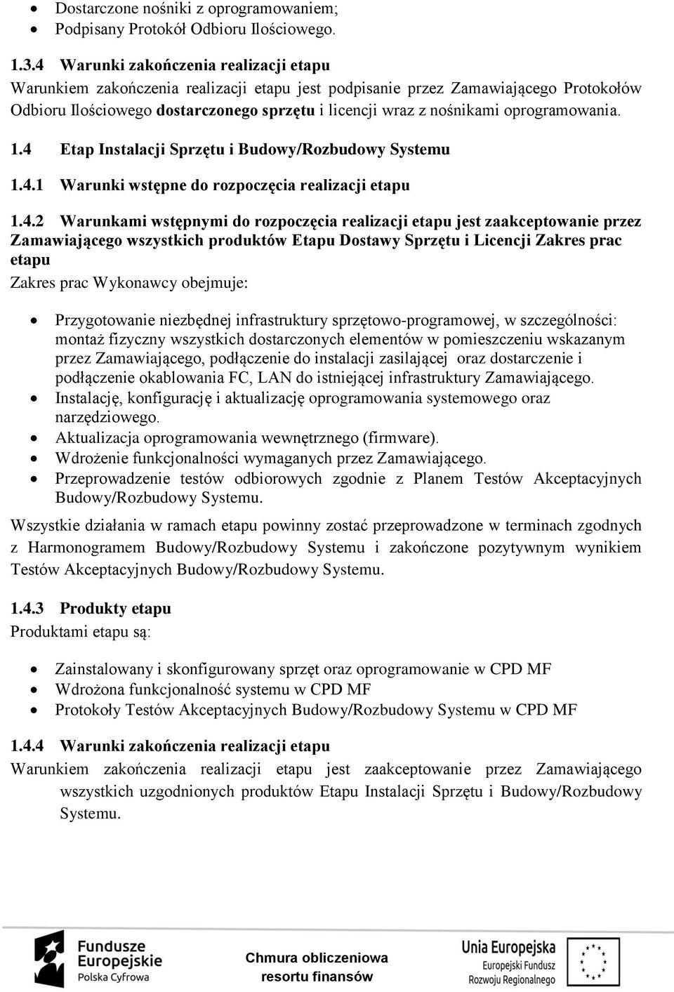 oprogramowania. 1.4 