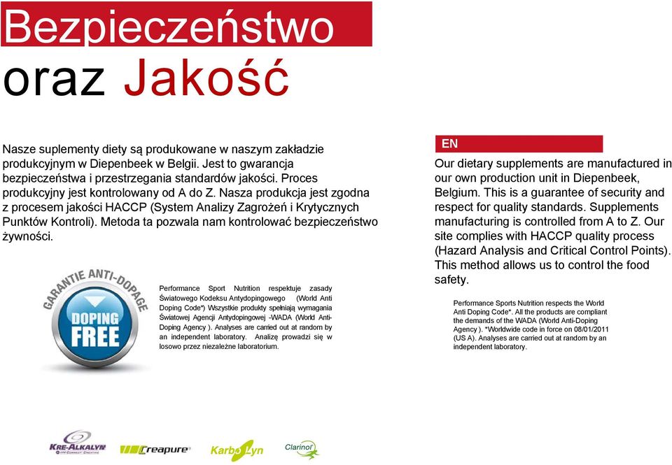 Metoda ta pozwala nam kontrolować bezpieczeństwo żywności.