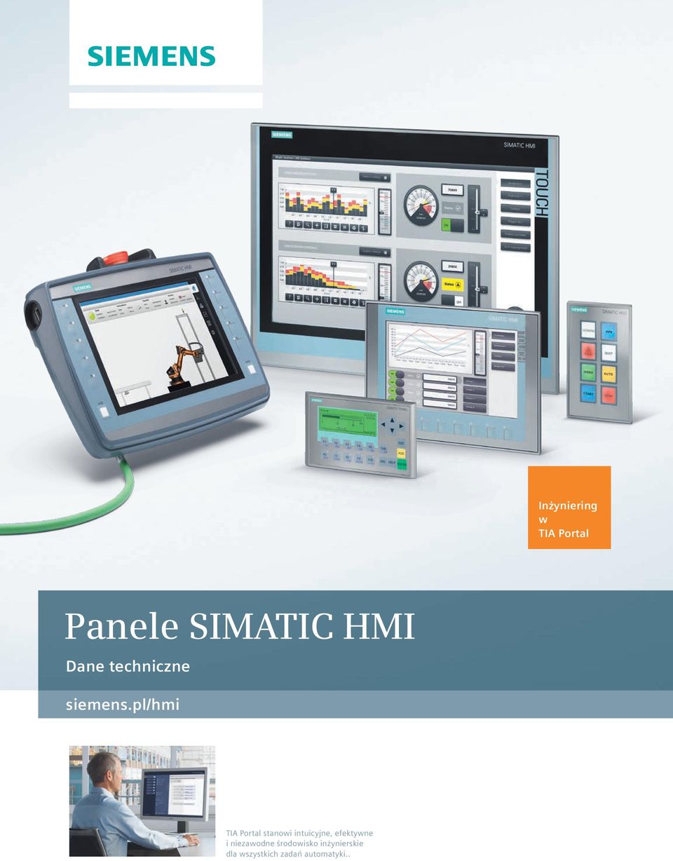 pl/hmi TIA Portal stanowi intuicyjne,