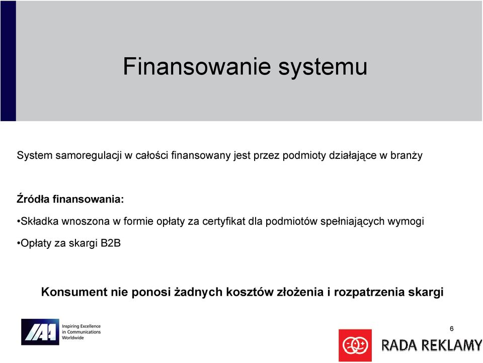 formie opłaty za certyfikat dla podmiotów spełniających wymogi Opłaty za