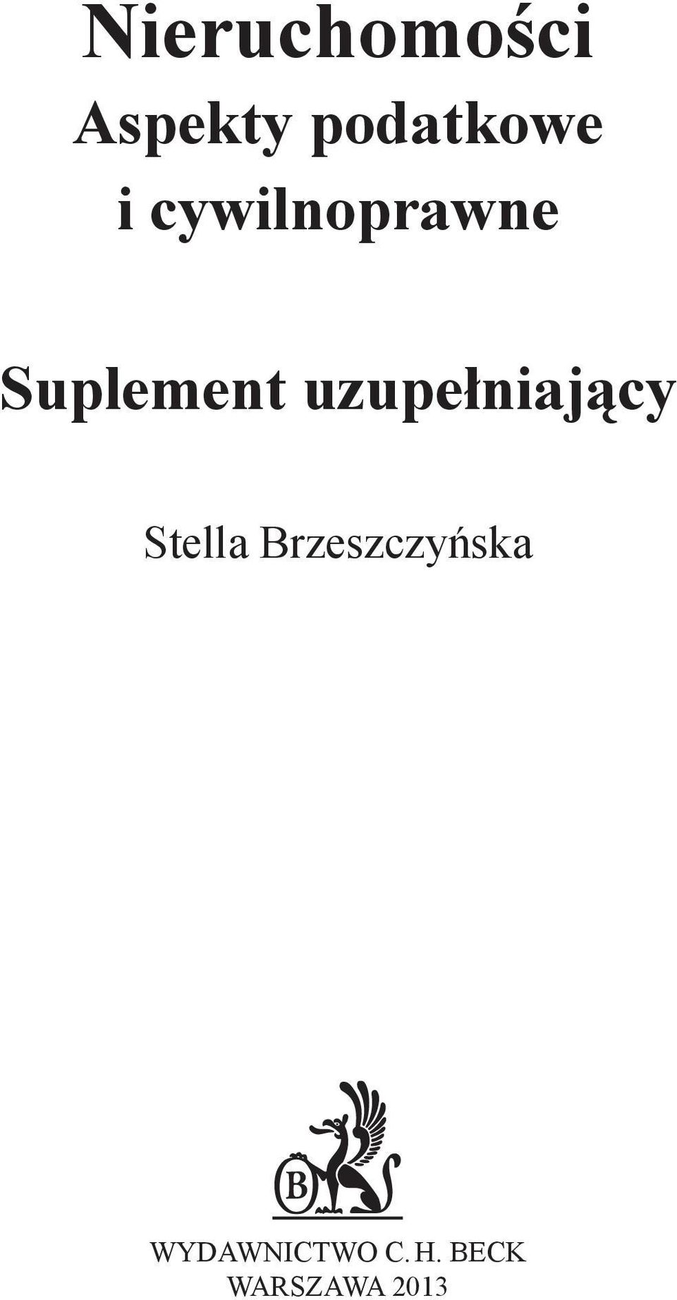 uzupełniający Stella