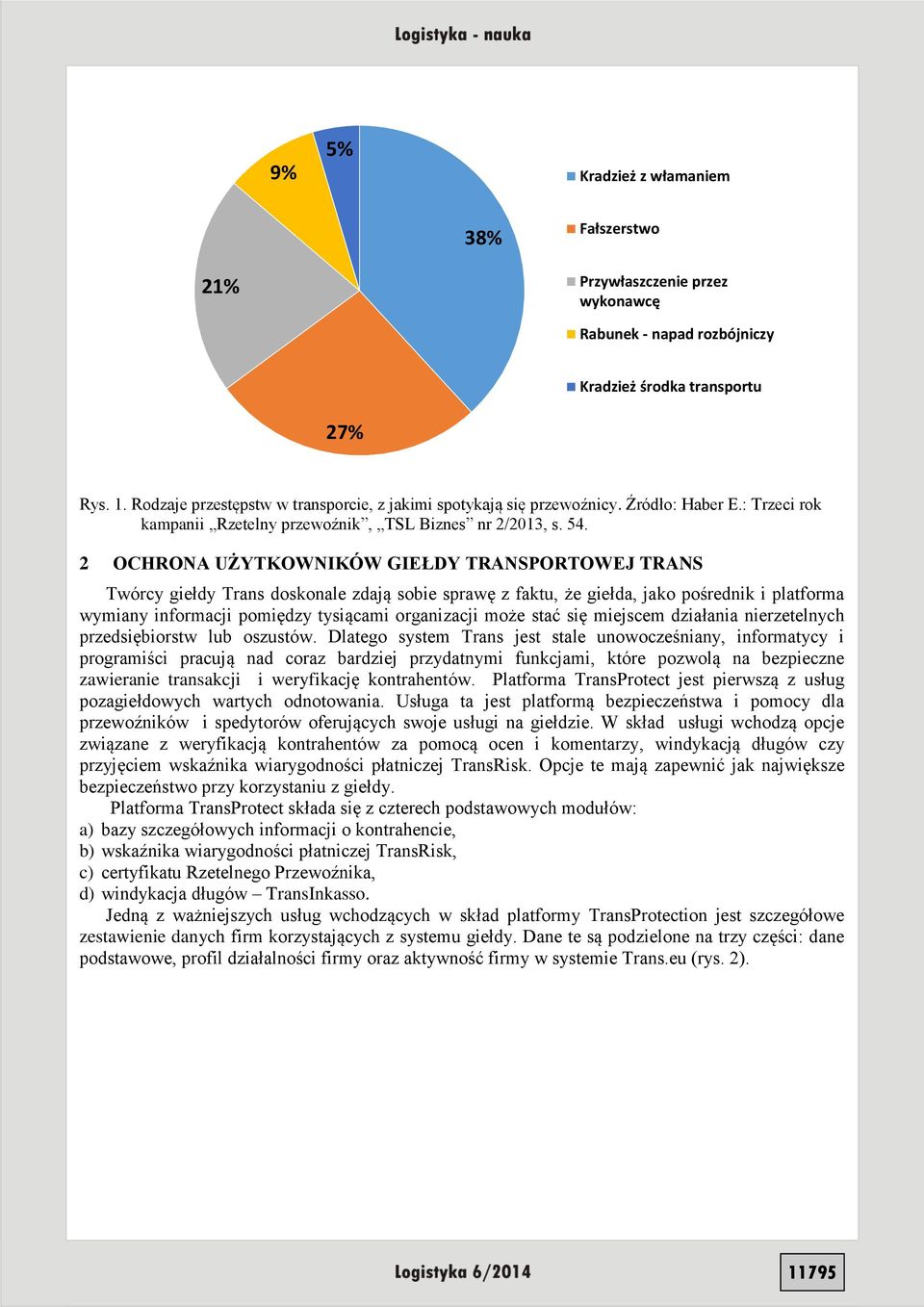 2 OCHRONA UŻYTKOWNIKÓW GIEŁDY TRANSPORTOWEJ TRANS Twórcy giełdy Trans doskonale zdają sobie sprawę z faktu, że giełda, jako pośrednik i platforma wymiany informacji pomiędzy tysiącami organizacji